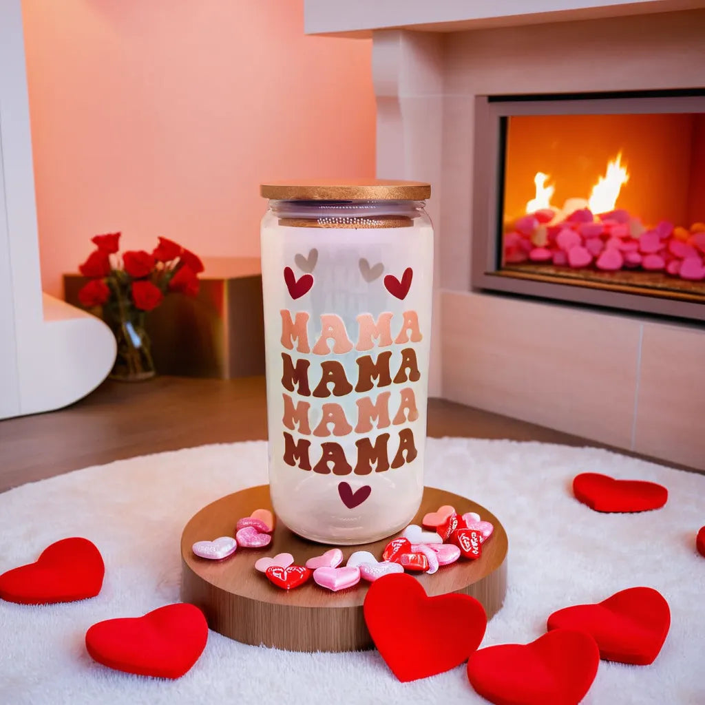 Cherished Moments: Mama's Glass Tumbler