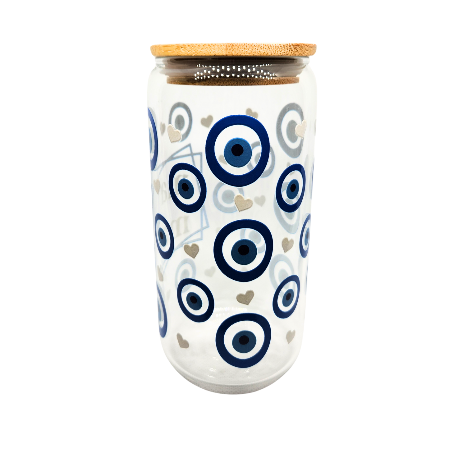 Mama Evil Eye Glass Tumbler: A Symbol of Protection & Love