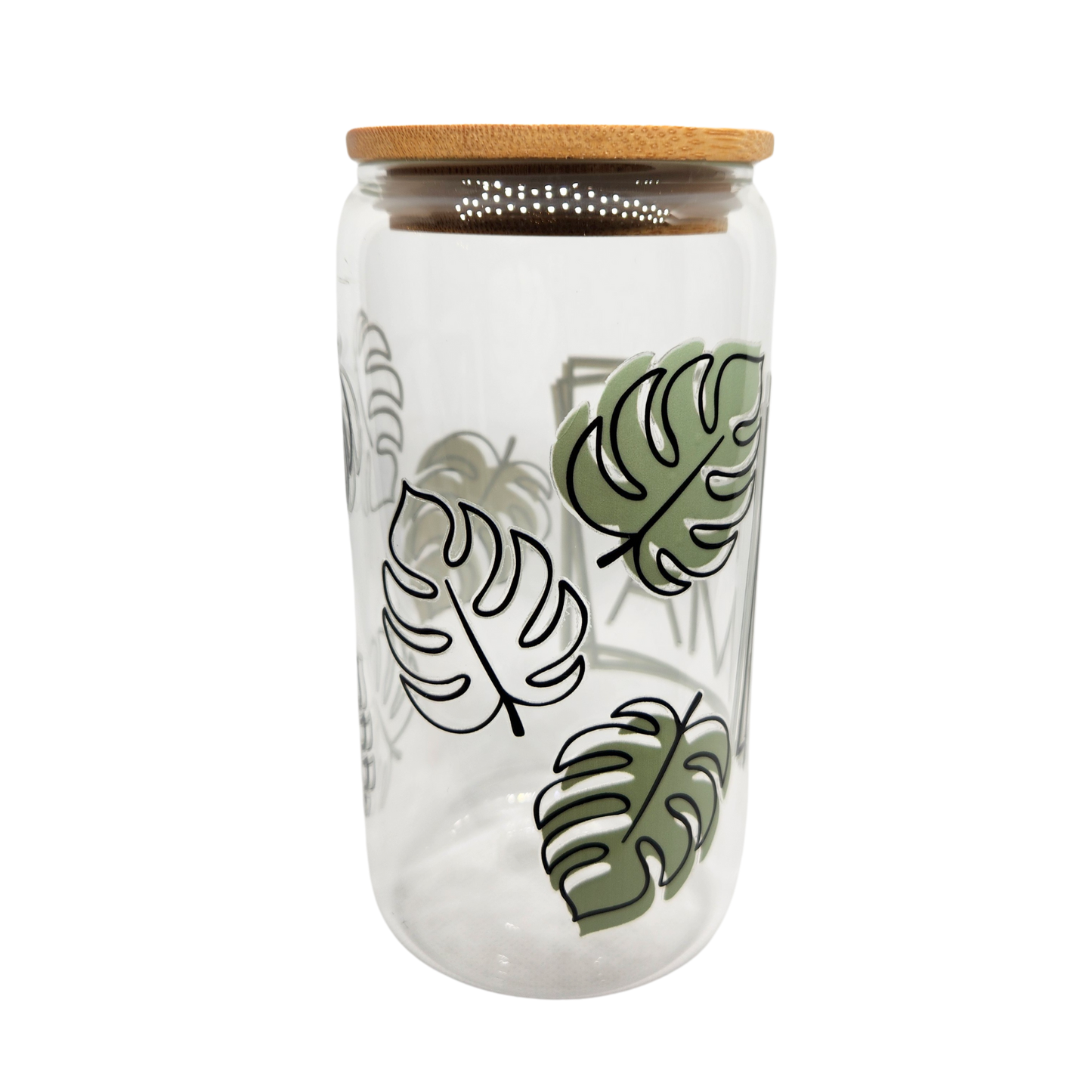 Mother Nature Inspired Glass Tumbler