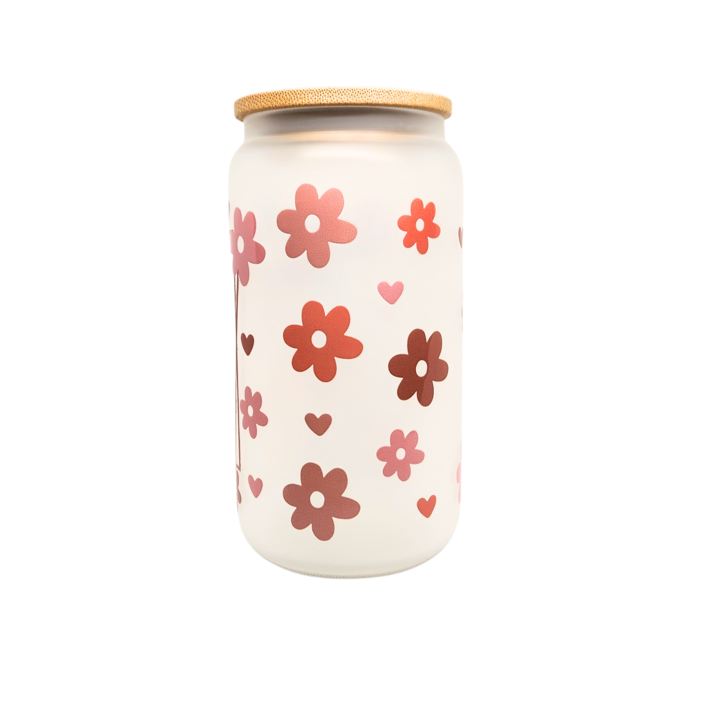 Mama Tumbler - simple pink floral design